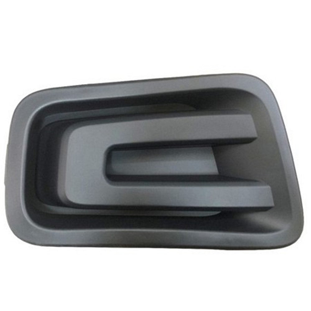 Front Right Passenger Side Fog Light Cover 2016-2019 Nissan Titan Xd, Titan