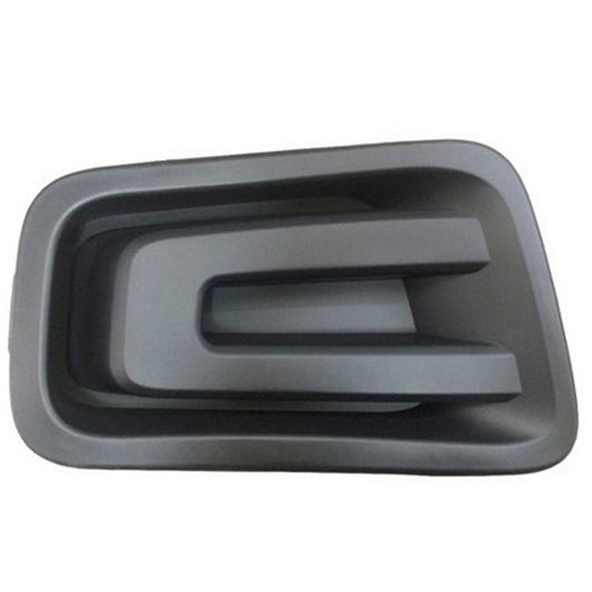 Front Right Passenger Side Fog Light Cover 2016-2019 Nissan Titan Xd, Titan