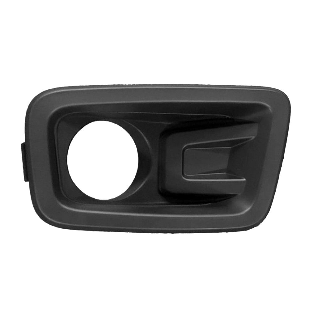 Front Right Front Passenger Side Fog Light Bezel 2018-2019 Nissan Titan, Titan Xd