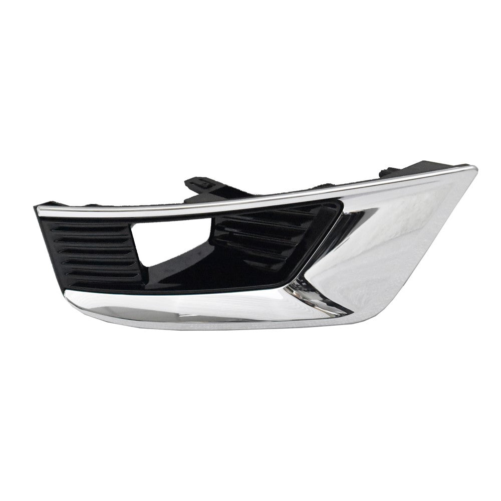 Front Right Front Passenger Side Fog Light Bezel 2021-2024 Nissan Armada