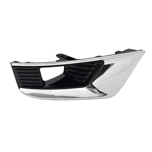 Front Right Front Passenger Side Fog Light Bezel 2021-2024 Nissan Armada