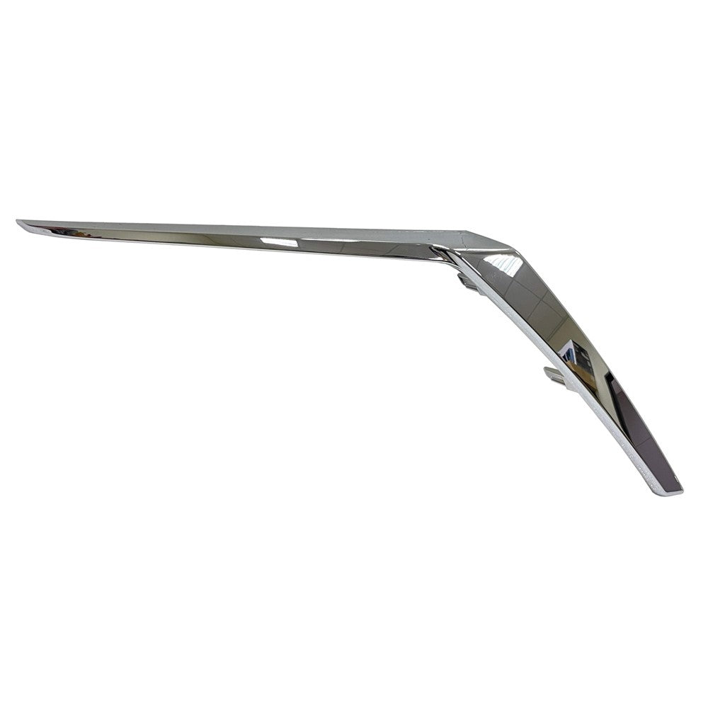 Front Right Front Passenger Side Bumper Cover Molding [below Head Lamp] S Sv And Kicks Play S 2021-2025 Nissan Kicks