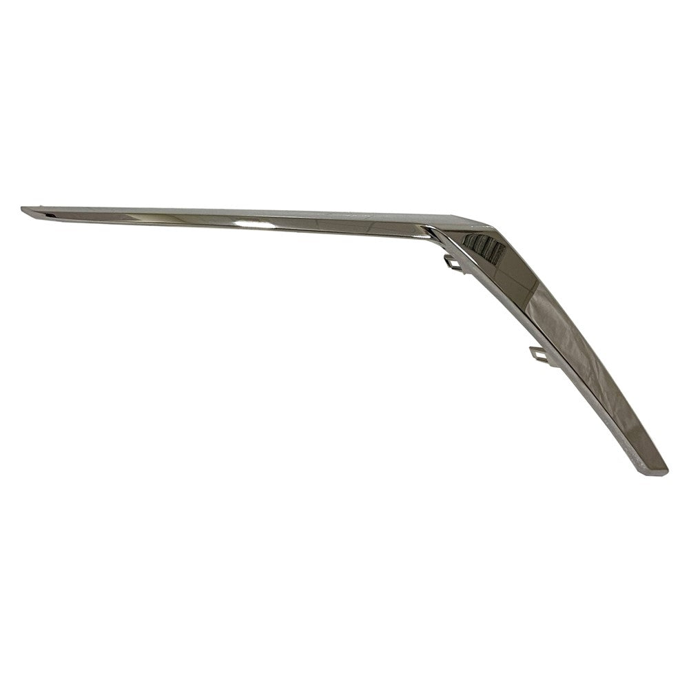 Front Right Front Passenger Side Bumper Cover Molding [below Head Lamp] For Sr Model 2021-2024 Nissan Kicks