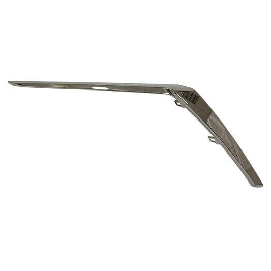 Front Right Front Passenger Side Bumper Cover Molding [below Head Lamp] For Sr Model 2021-2024 Nissan Kicks