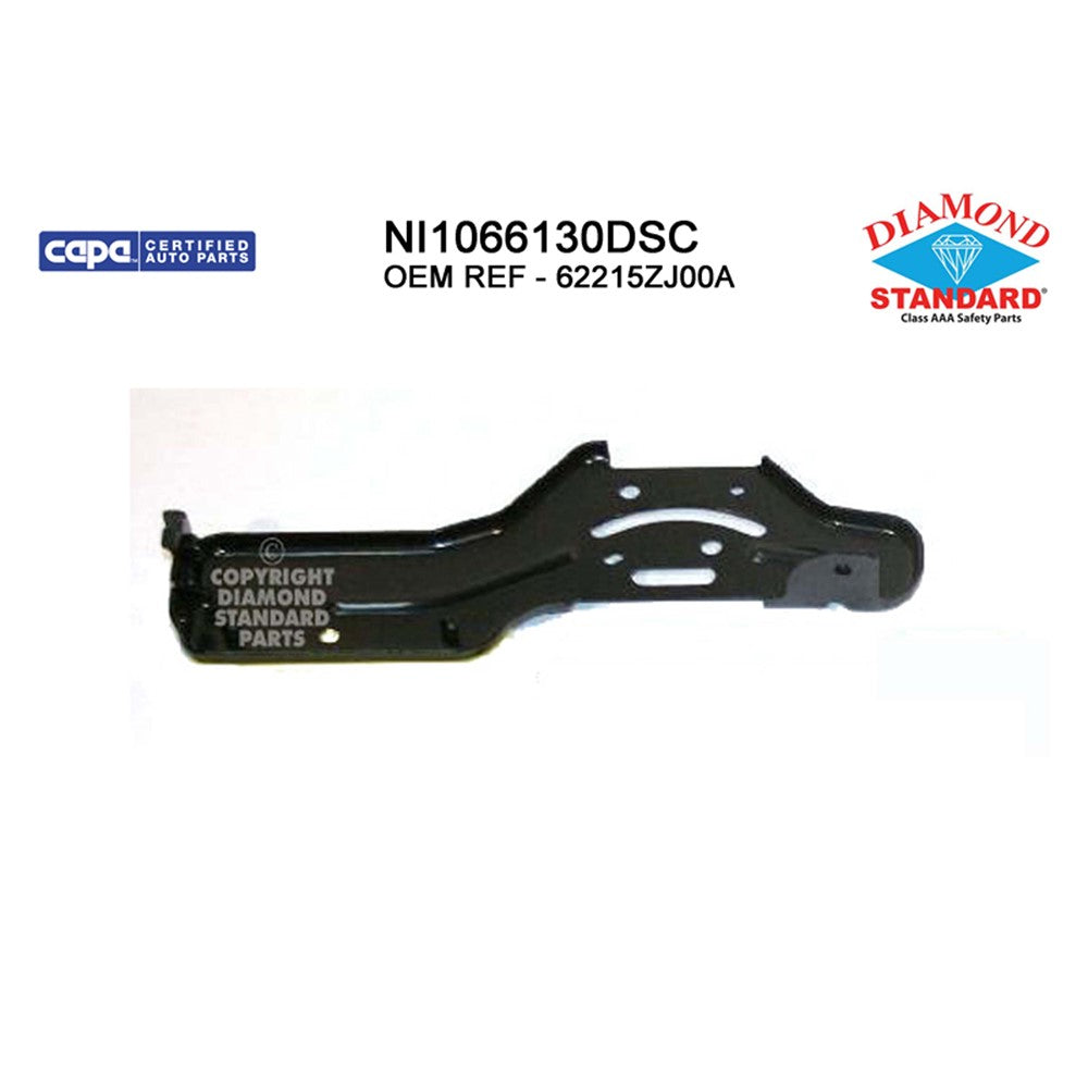 Front Left Front Driver Side Bumper Mounting Bracket [stay] 2004-2007 Nissan Pathfinder, Titan, Armada