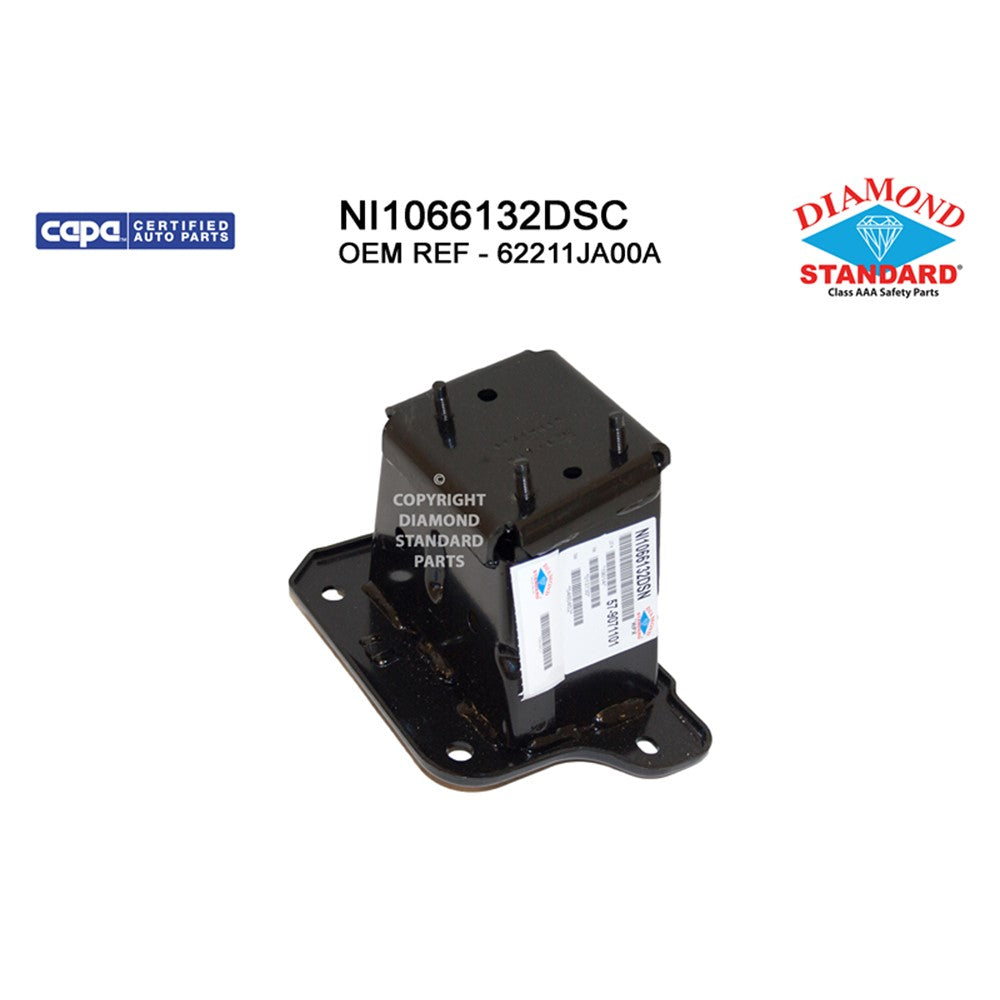 Front Left Front Driver Side Bumper Impact Bar Bracket [mounting Stay] 2007-2013 Nissan Altima