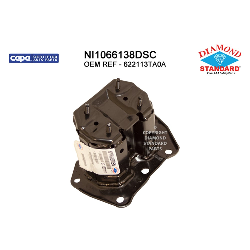 Front Left Front Driver Side Bumper Impact Bar Bracket 2013-2023 Nissan Altima, Maxima