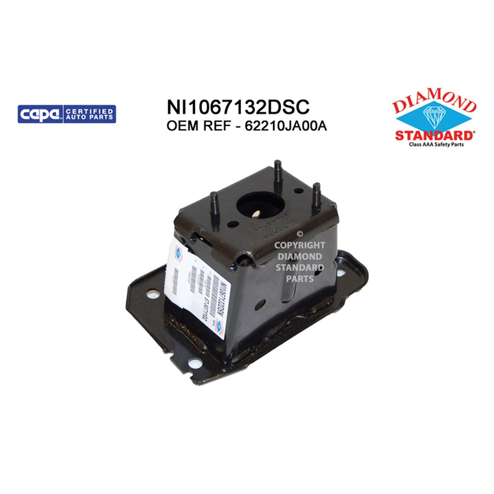 Front Right Front Passenger Side Bumper Impact Bar Bracket [mounting Stay] 2007-2013 Nissan Altima