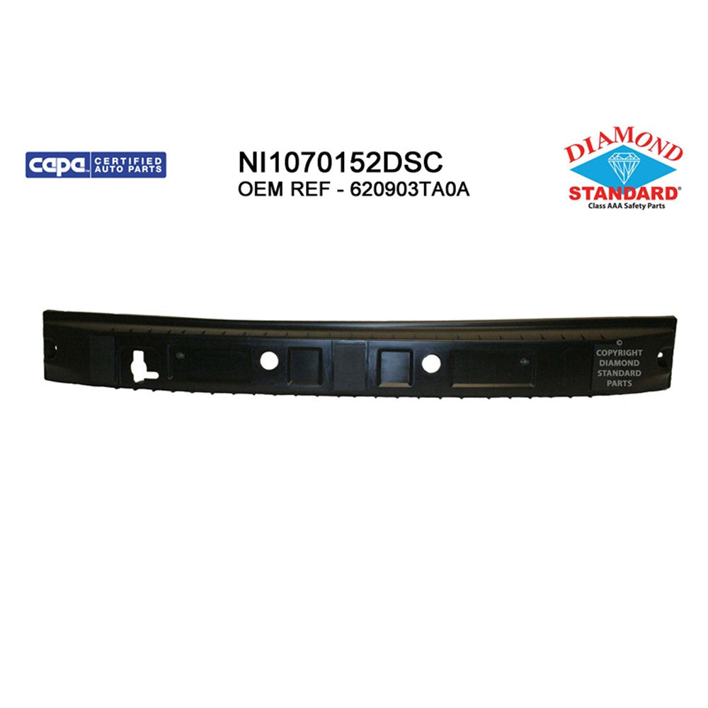 Front Bumper Impact Absorber 2013-2018 Nissan Altima