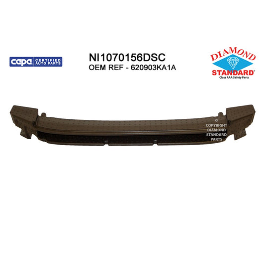 Front Bumper Impact Absorber 2013-2016 Nissan Pathfinder