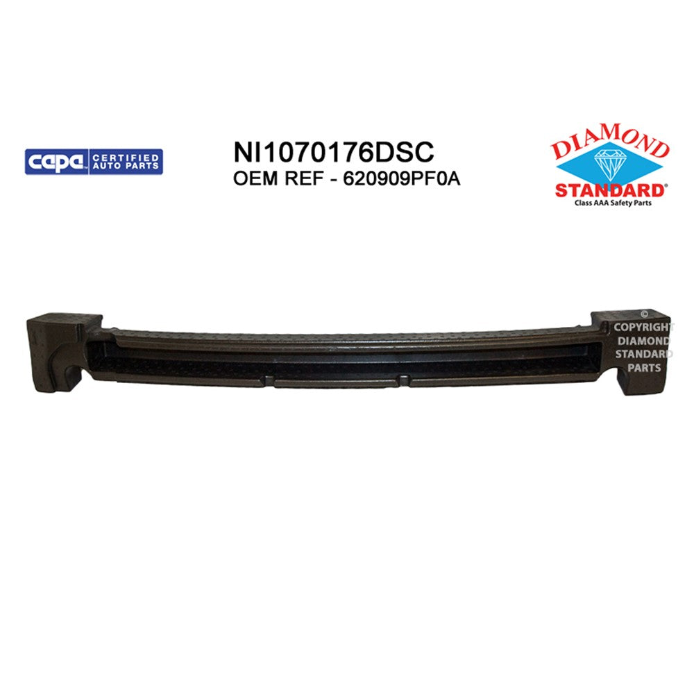 Front Bumper Impact Absorber 2017-2020 Nissan Pathfinder