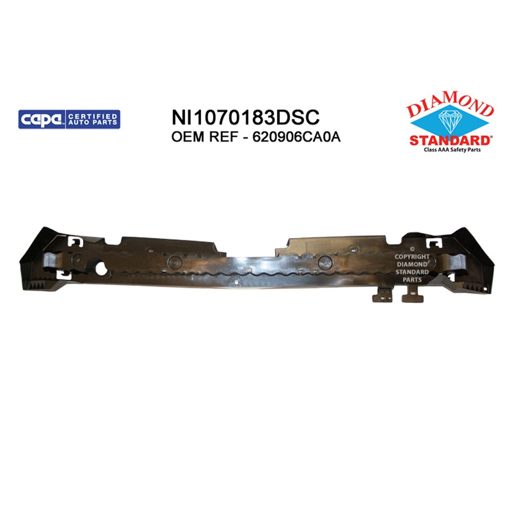 Front Bumper Impact Absorber 2019-2022 Nissan Altima
