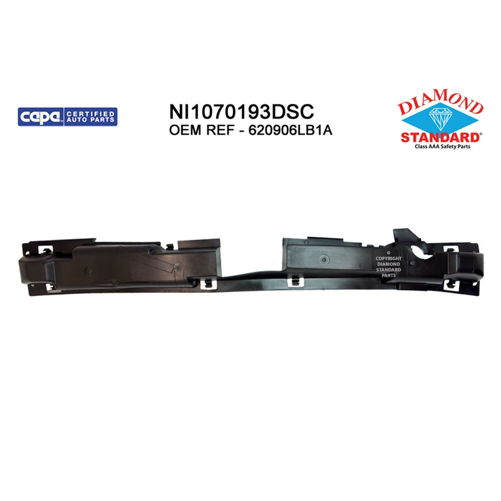 Front Bumper Impact Absorber 2020-2023 Nissan Sentra