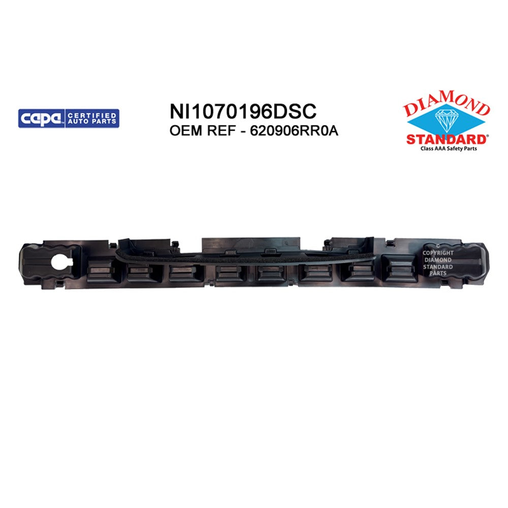 Front Bumper Impact Absorber 2021-2023 Nissan Rogue