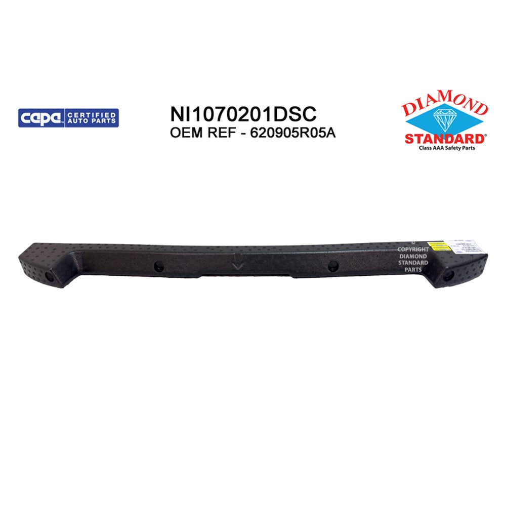 Front Center Bumper Impact Absorber 2021-2025 Nissan Kicks