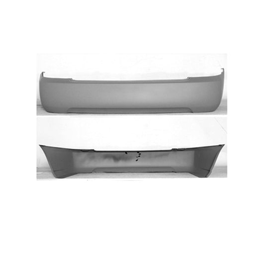 Rear Bumper Cover 2004-2006 Nissan Sentra