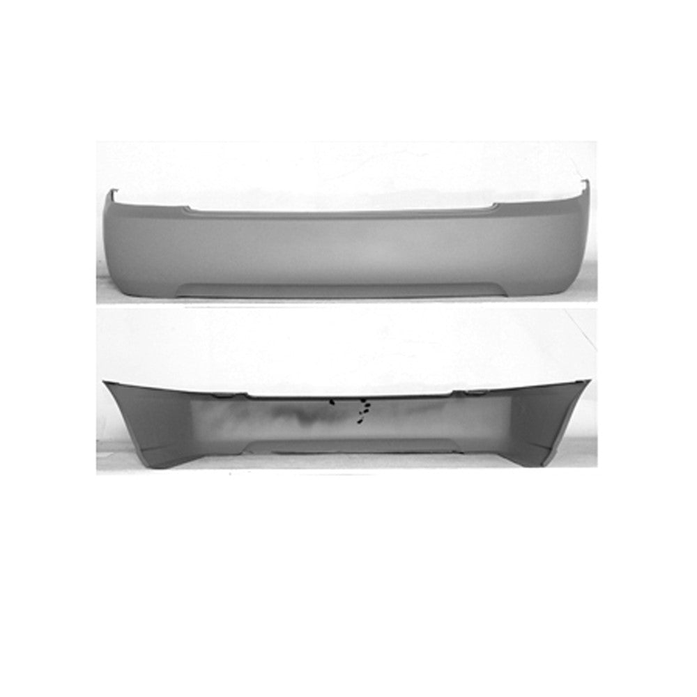 Rear Bumper Cover 2004-2006 Nissan Sentra