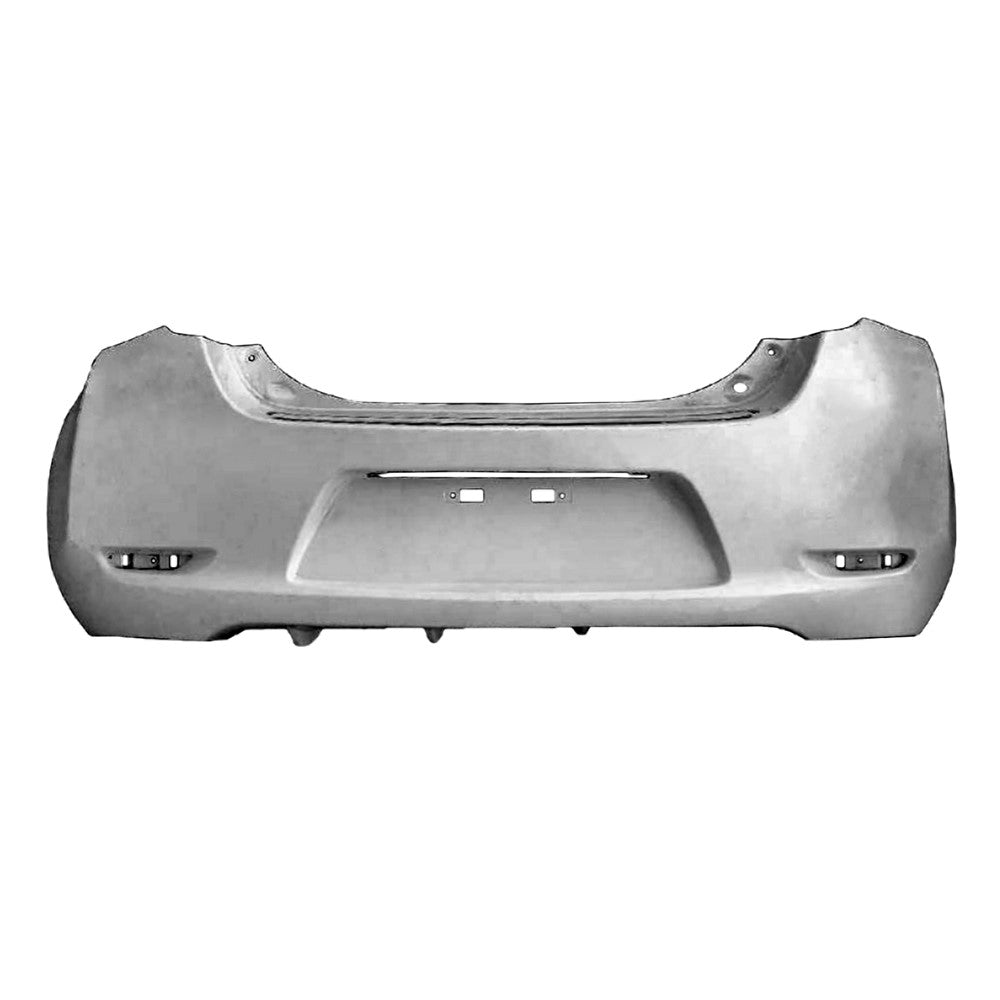 Rear Bumper Cover 2013-2017 Nissan Leaf