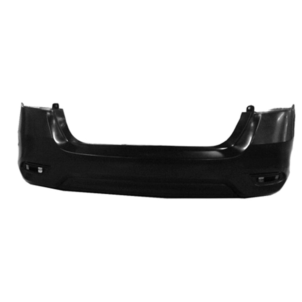Rear Bumper Cover 2016-2019 Nissan Sentra