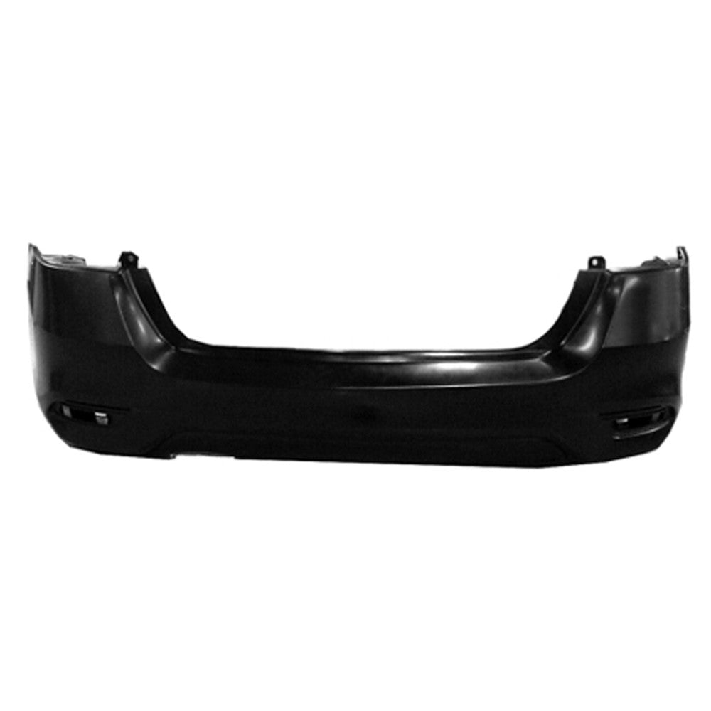 Rear Bumper Cover 2016-2019 Nissan Sentra