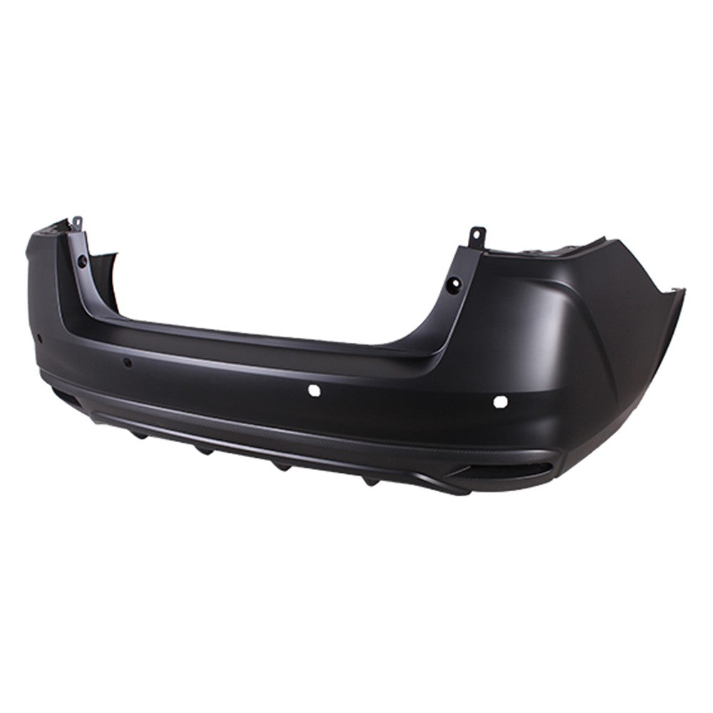 Rear Bumper Cover 2020-2025 Nissan Versa