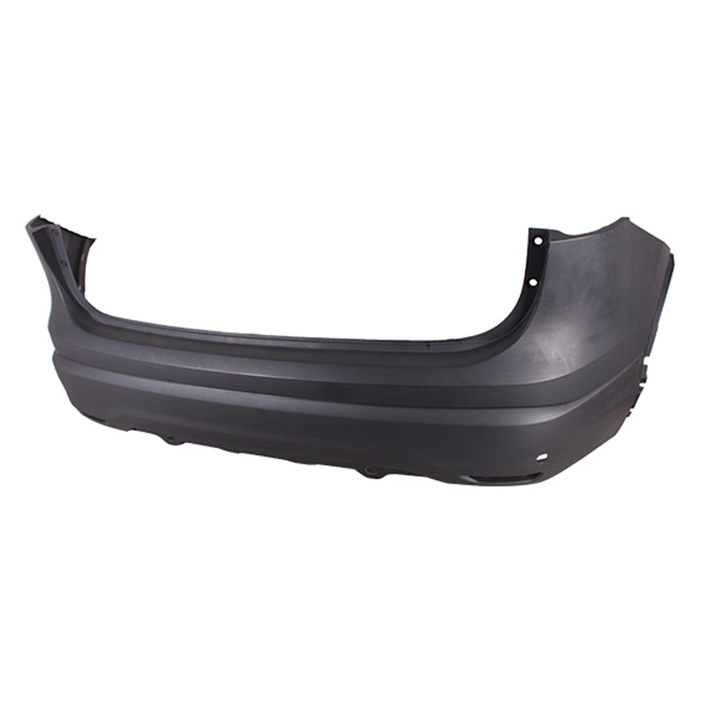 Rear Bumper Cover 2019-2023 Nissan Qashqai, Rogue Sport