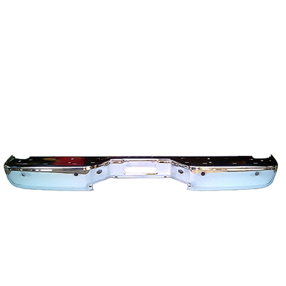 Rear Step Bumper Face Bar 2004-2015 Nissan Titan