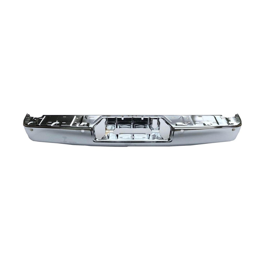 Rear Step Bumper Face Bar 2016-2019 Nissan Titan Xd, Titan