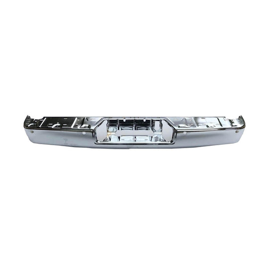 Rear Step Bumper Face Bar 2016-2019 Nissan Titan Xd, Titan