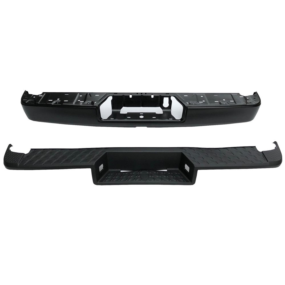Rear Step Bumper Assembly 2016-2019 Nissan Titan Xd, Titan