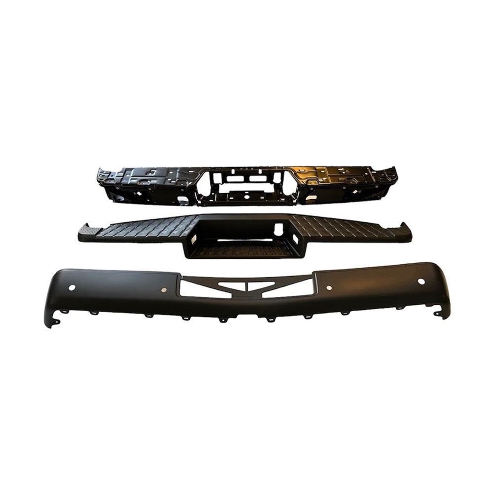 Rear Step Bumper Assembly 2020-2024 Nissan Titan, Titan Xd