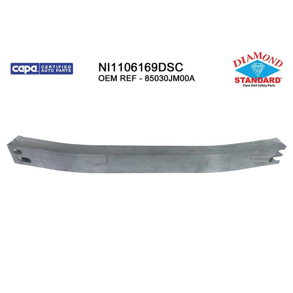 Rear Bumper Impact Bar 2008-2015 Nissan Rogue, Rogue Select