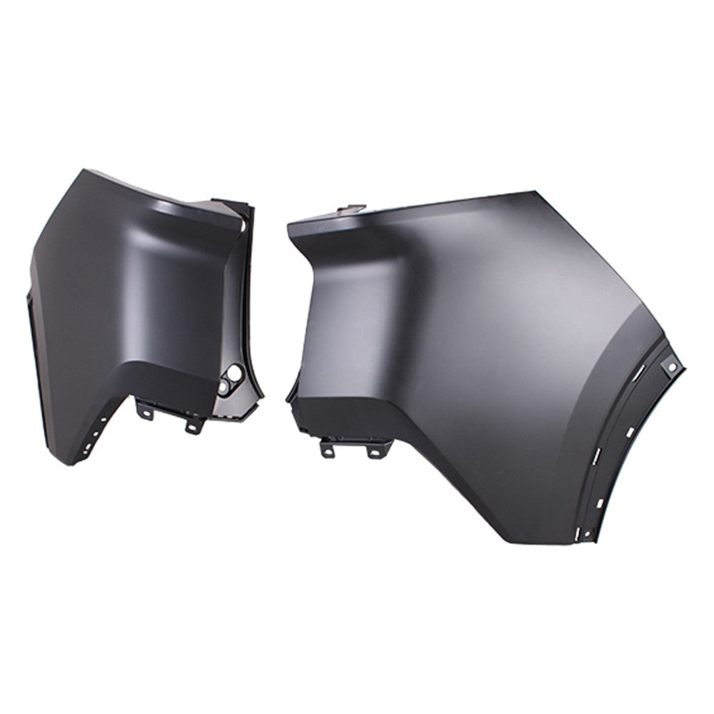 Rear Left Rear Driver Side Bumper Cover 2021-2023 Nissan Rogue