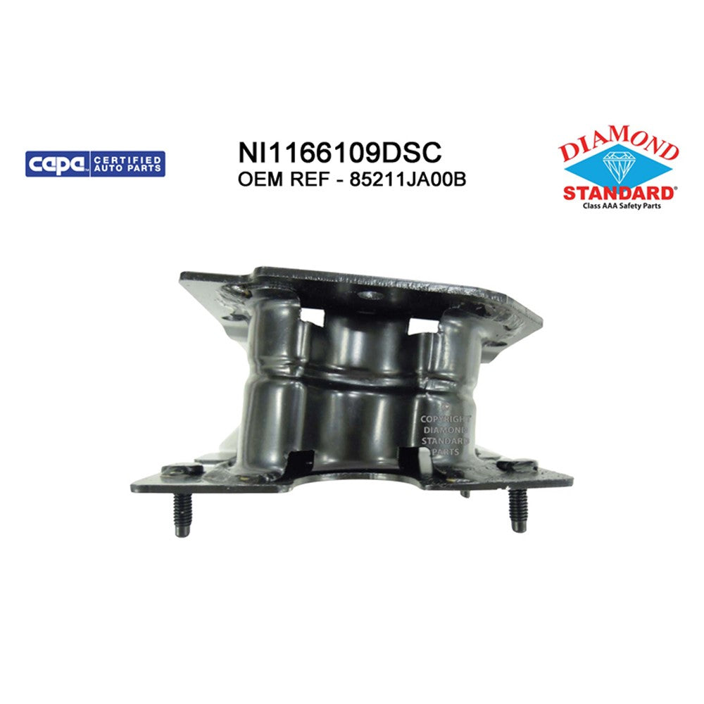 Rear Left Rear Driver Side Bumper Impact Bar Bracket [stay] Made Of High Strength Steel 2007-2023 Nissan Altima, Maxima
