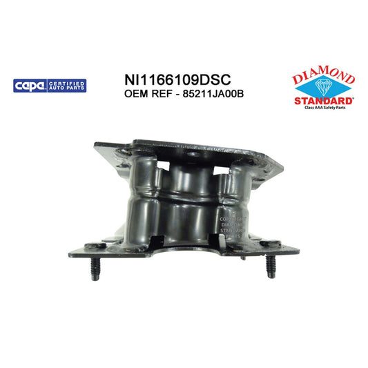 Rear Left Rear Driver Side Bumper Impact Bar Bracket [stay] Made Of High Strength Steel 2007-2023 Nissan Altima, Maxima