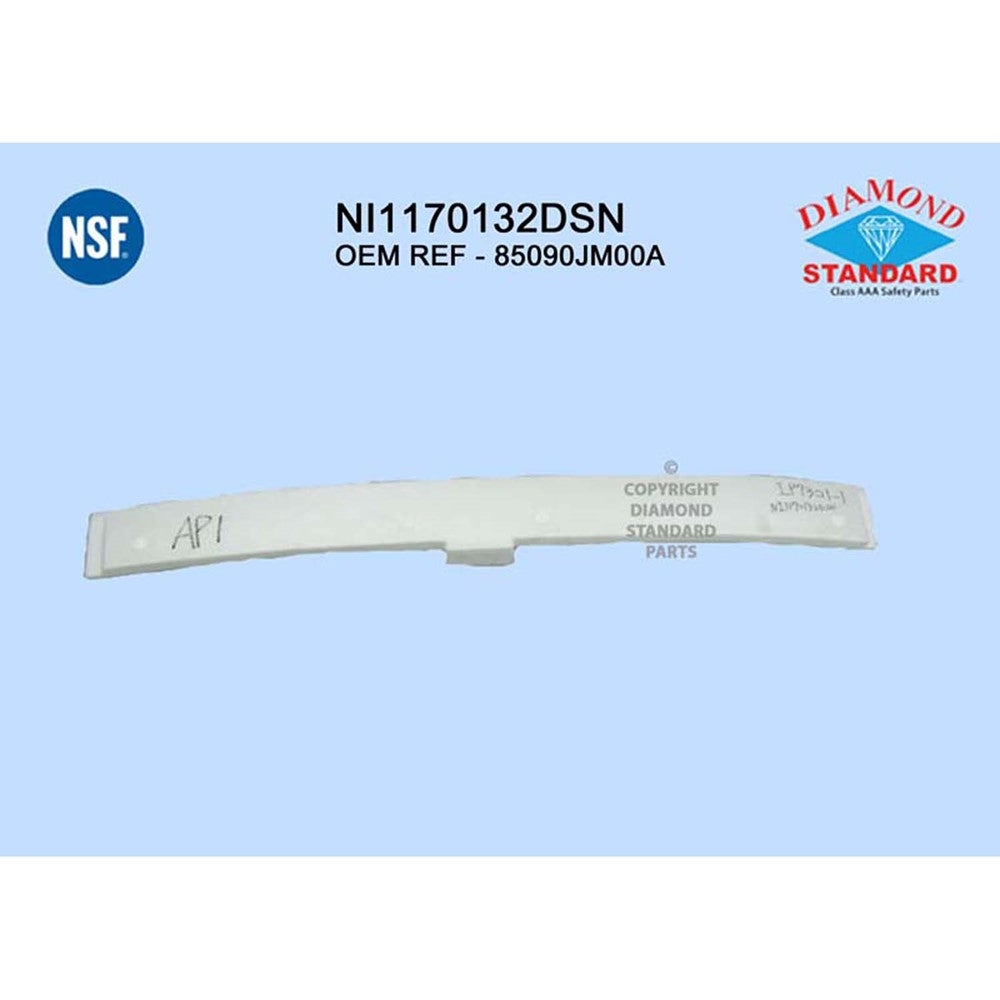 Rear Bumper Impact Absorber 2008-2015 Nissan Rogue, Rogue Select