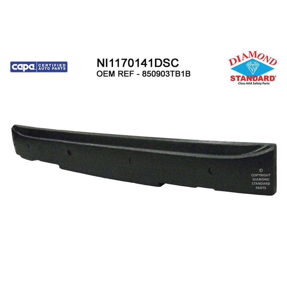 Rear Bumper Impact Absorber 2013-2018 Nissan Altima