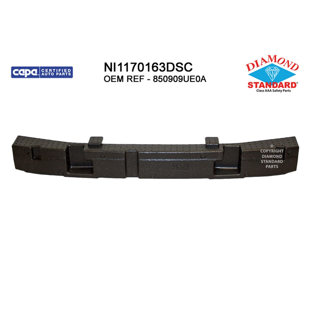 Rear Bumper Impact Absorber 2015-2024 Nissan Murano