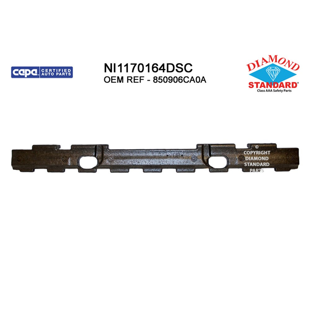 Rear Bumper Impact Absorber 2019-2025 Nissan Altima