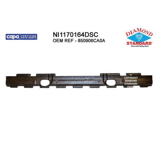 Rear Bumper Impact Absorber 2019-2025 Nissan Altima
