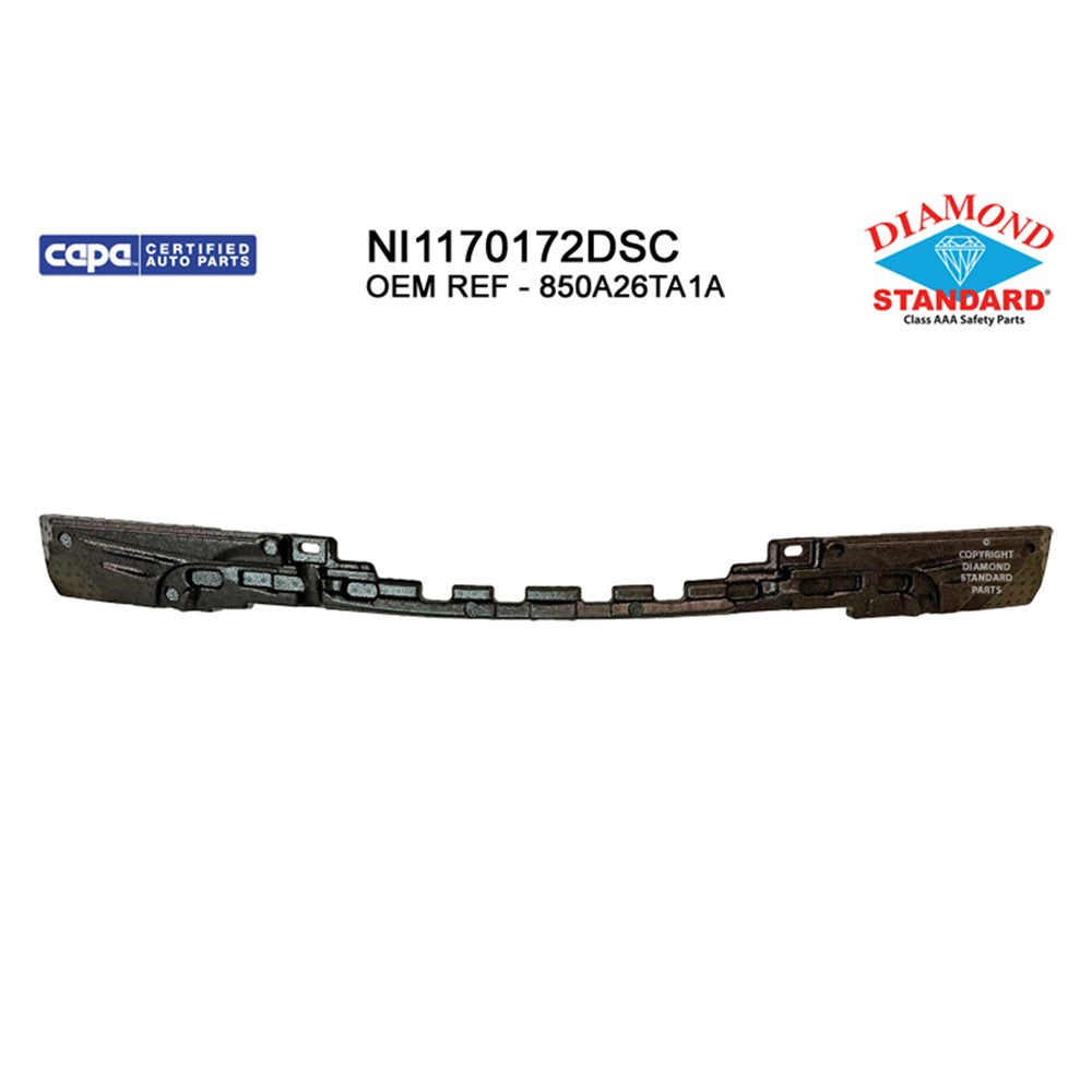 Rear Lower Bumper Impact Absorber 2022-2025 Nissan Pathfinder