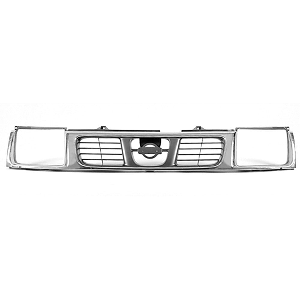 Front Grille 1998-2000 Nissan Frontier