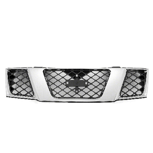Front Grille 2005-2008 Nissan Frontier, Pathfinder