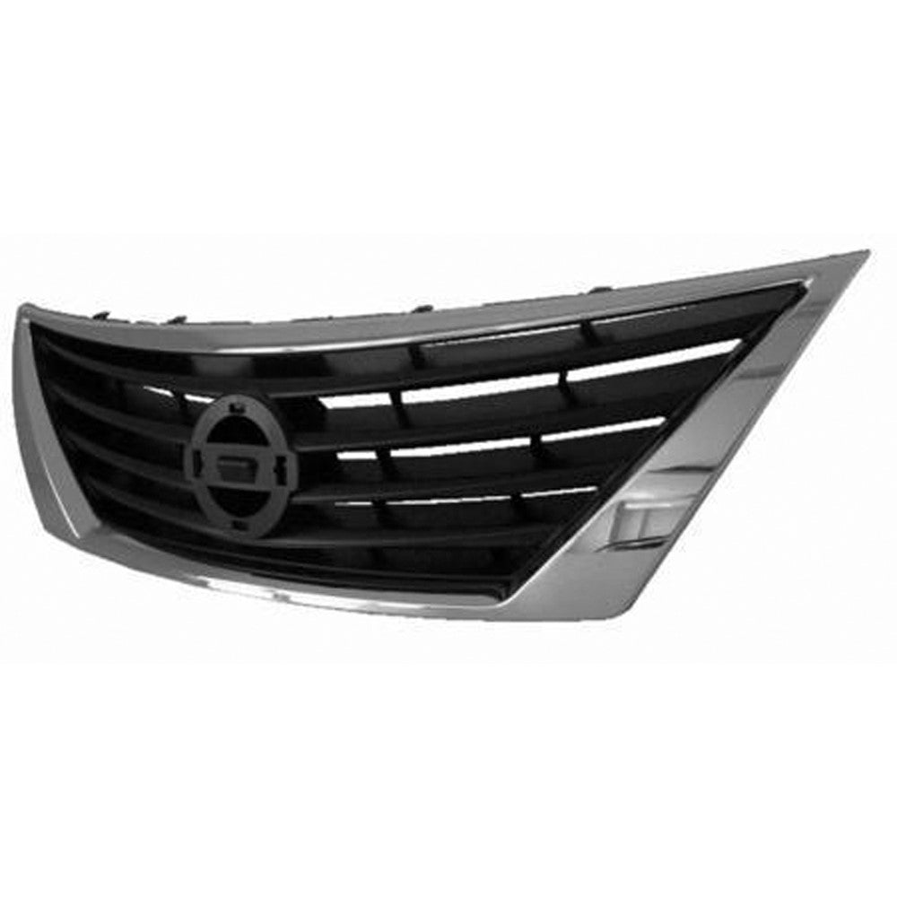 Front Grille 2012-2014 Nissan Versa