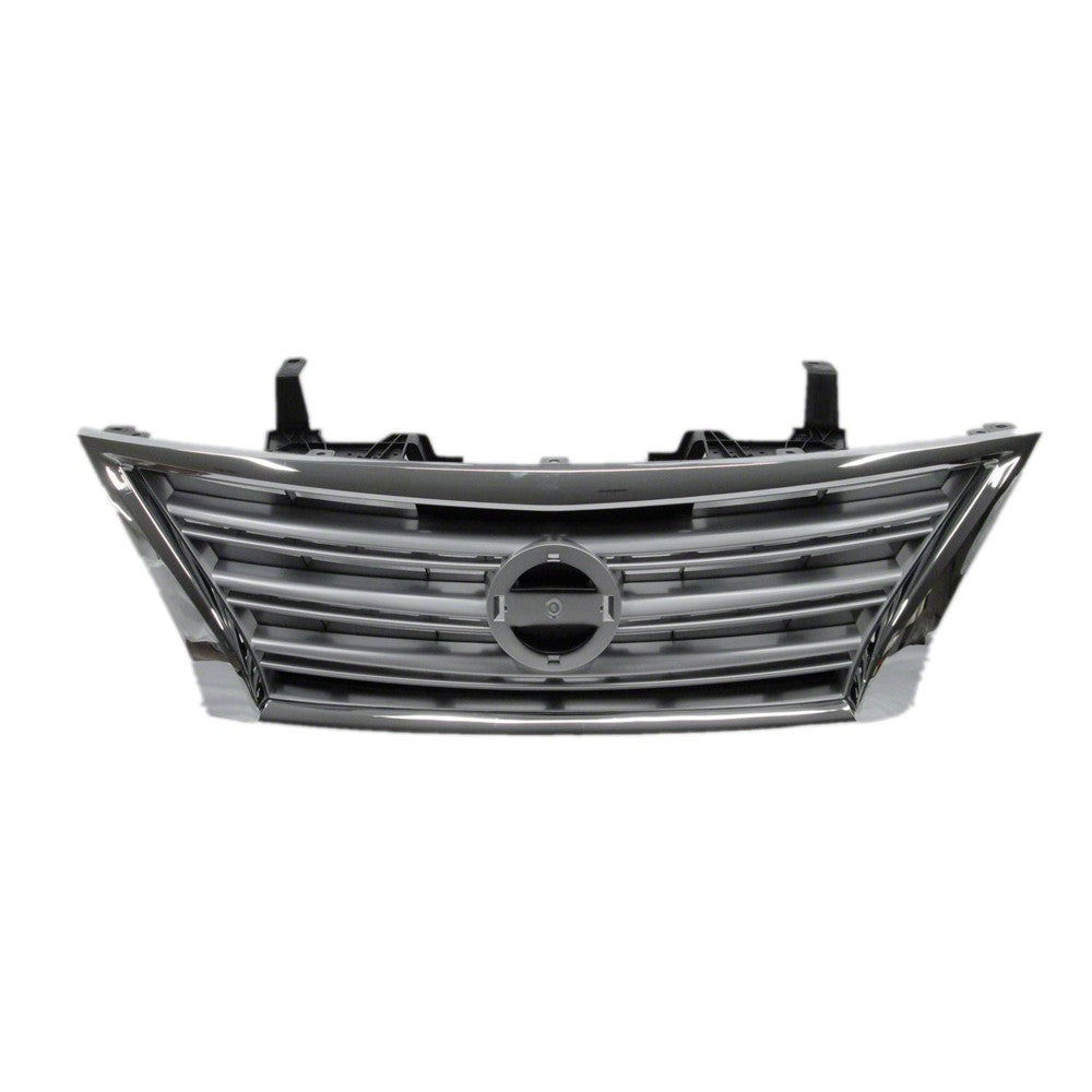Front Grille 2013-2015 Nissan Sentra