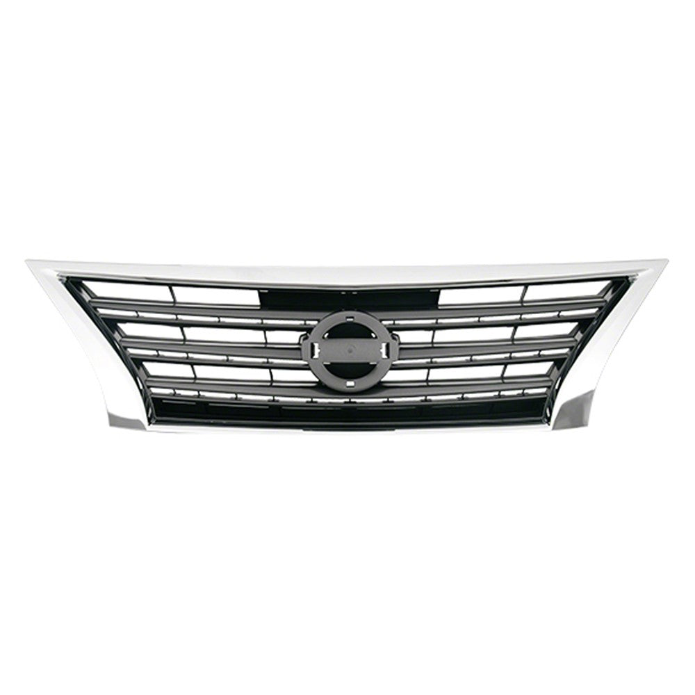 Front Grille 2013-2015 Nissan Sentra