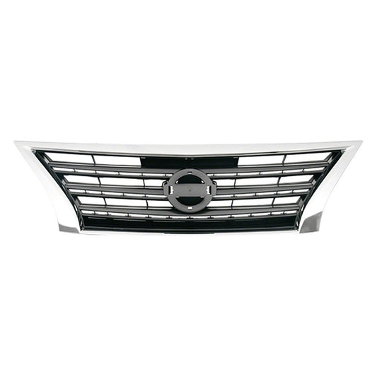 Front Grille 2013-2015 Nissan Sentra