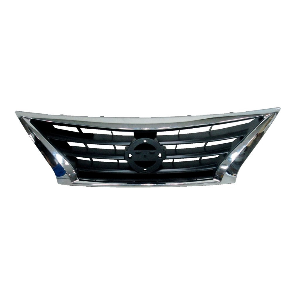 Front Grille 2015-2019 Nissan Versa
