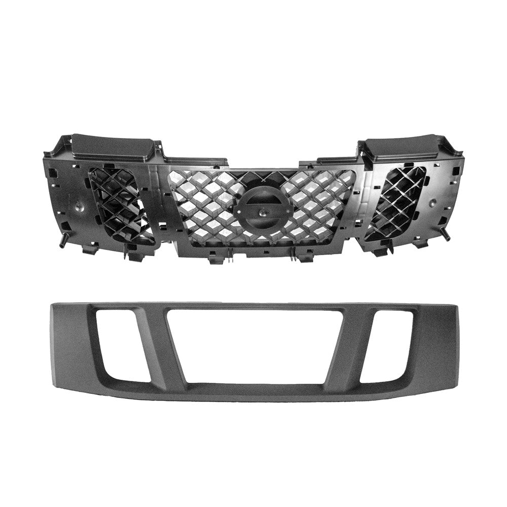 Front Grille 2012 Nissan Titan