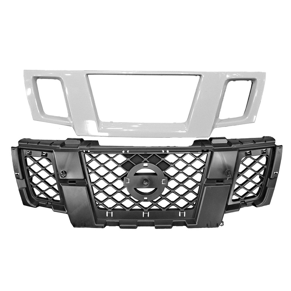Grille 2009-2021 Nissan Frontier